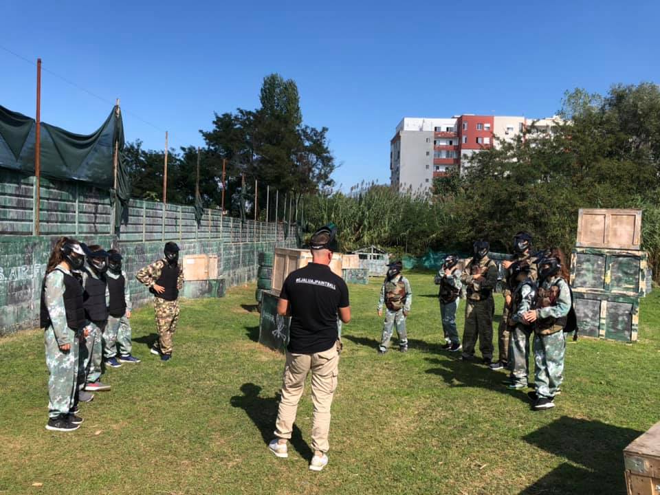 Paintball Zone Mezez Tirana