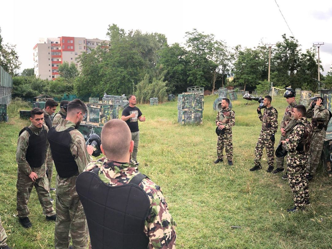 Paintball Zone Mezez Tirana